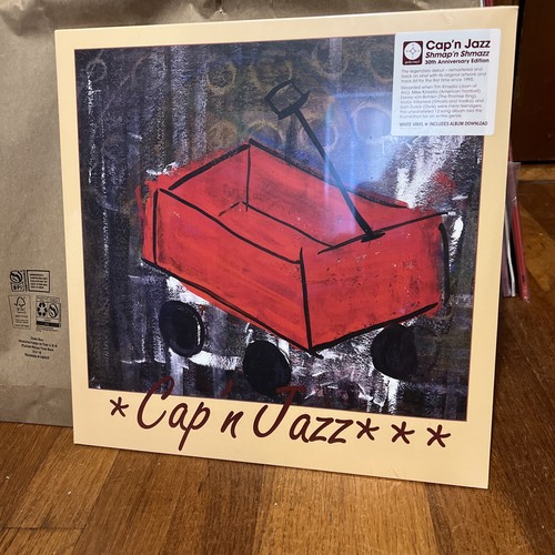 Cap jazz burritos - cap'n,